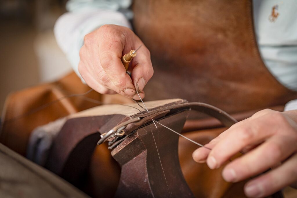 Das Sattlerhandwerk